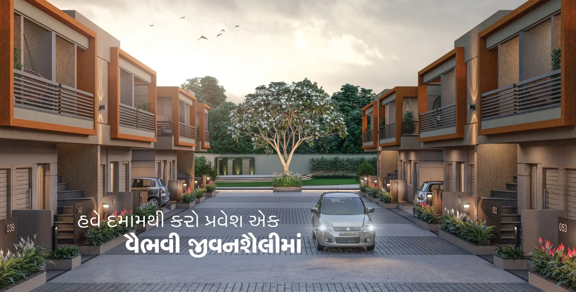Samarthya Serene - 1 & 2 BHK ROW HOUSE