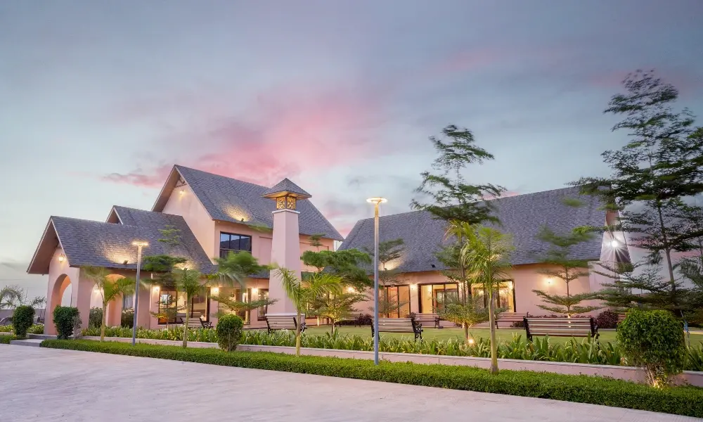 Rameshwar Heaven - 2 & 3 BHK Preminum Bungalows