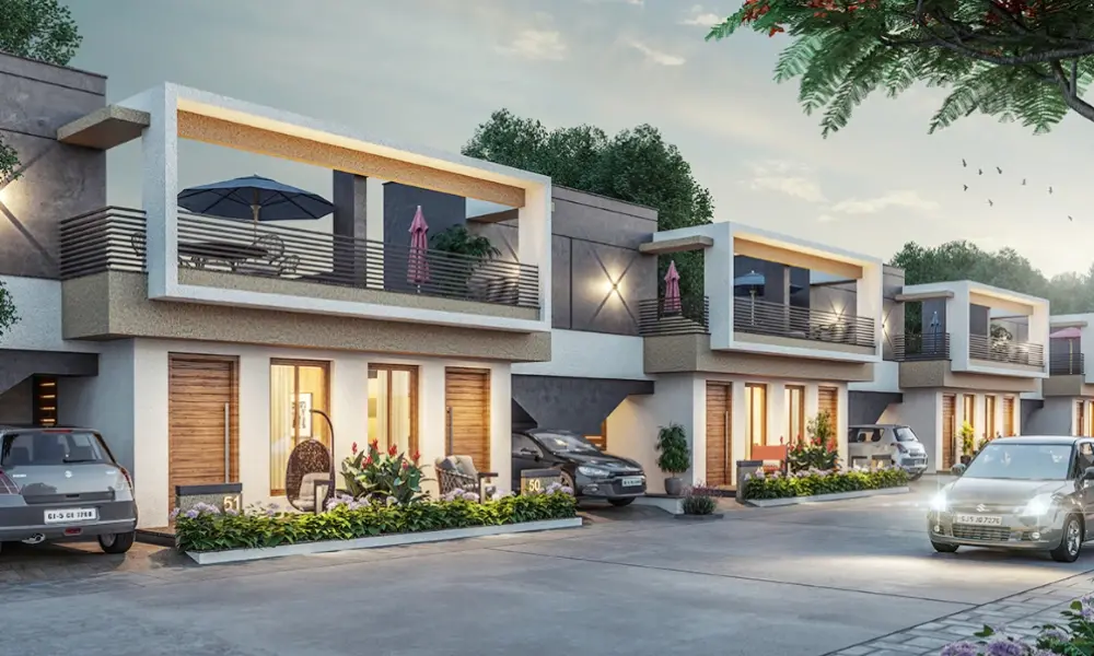 Rameshwar Luxuria - 2 & 3 BHK Luxury Bungalows