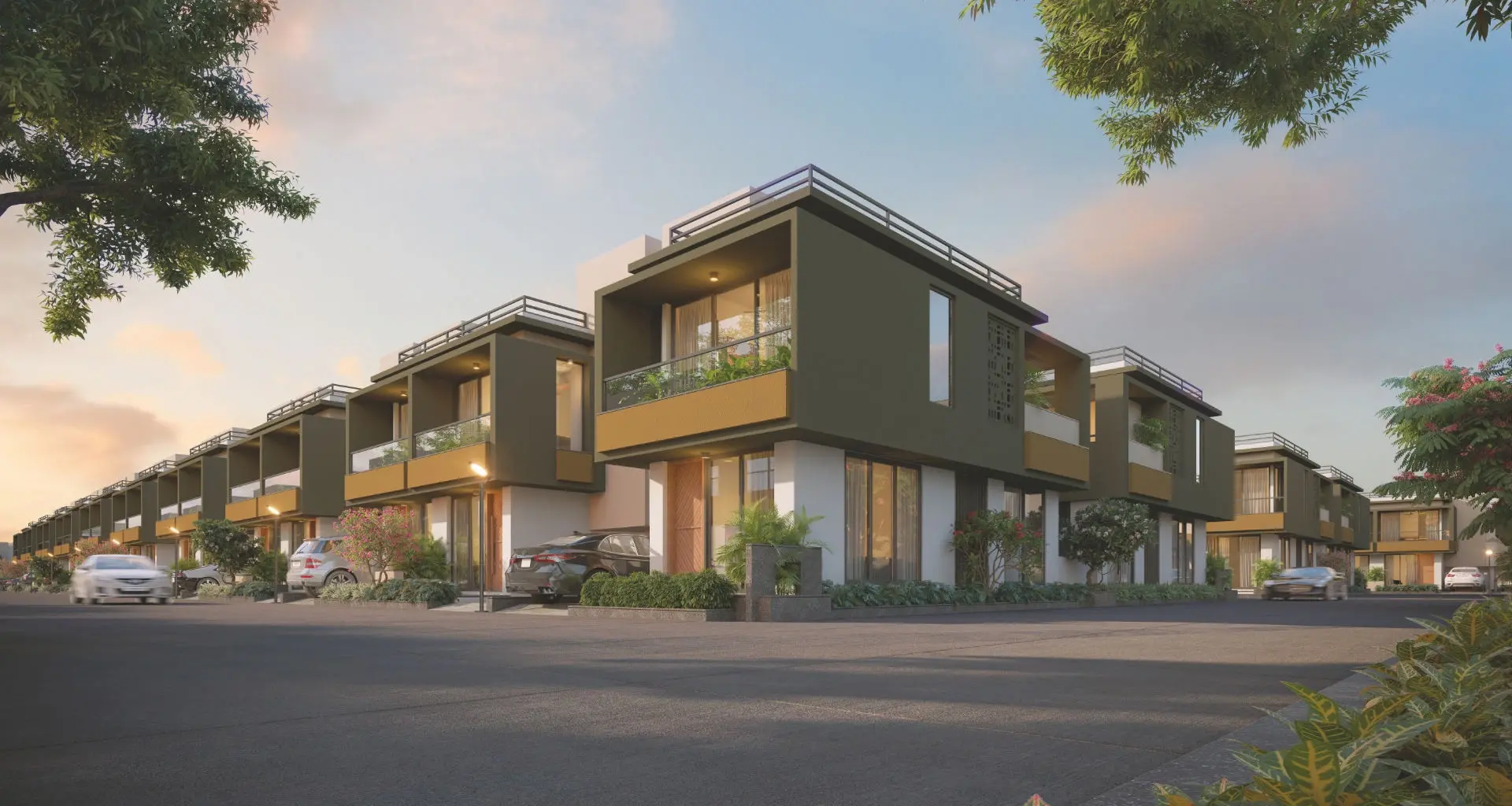 SAMARTHYA SALISTER – 3D ELEVATION